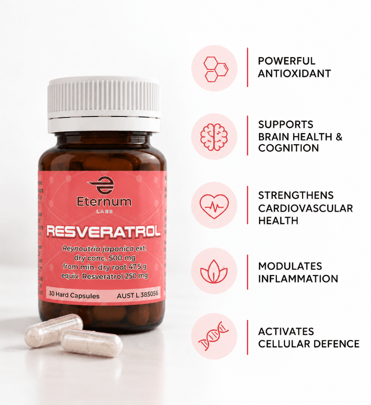 Resveratrol Supplement- Powerful Antioxidant