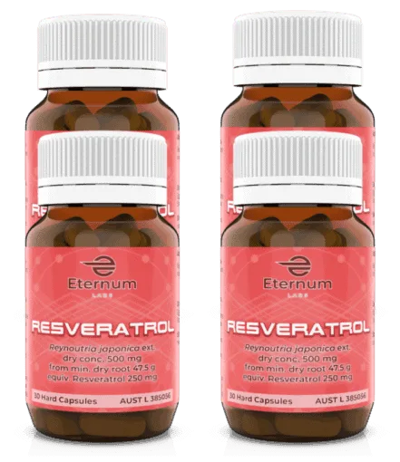 4x Resveratrol - Special Offer