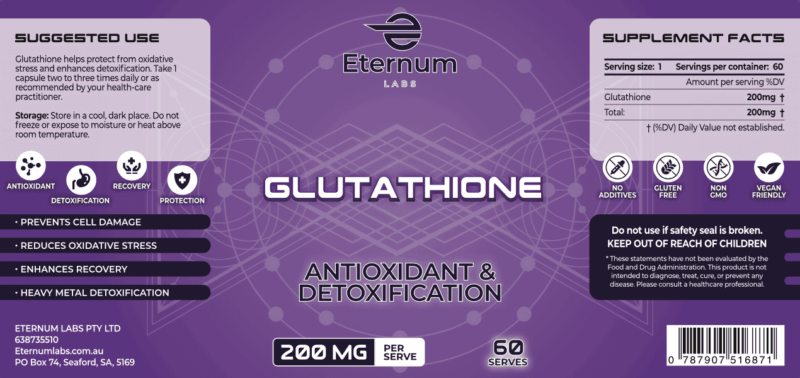 Glutathione Supplement 200mg - Image 4