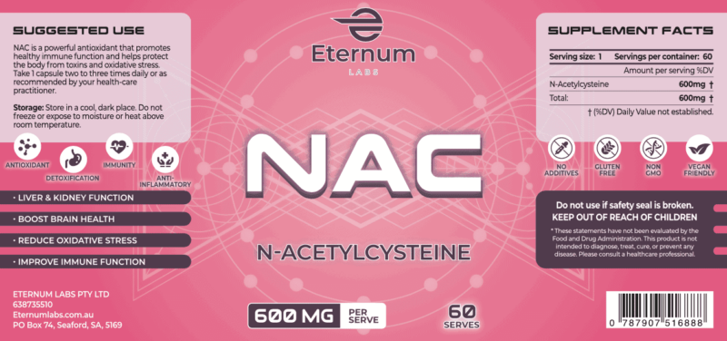 NAC (N-Acetyl-Cysteine) - Image 4