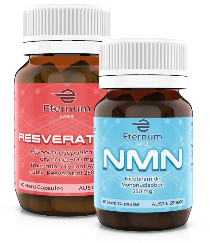 NMN and Resveratrol