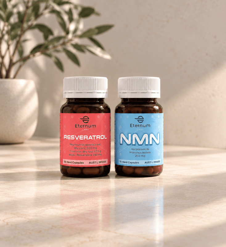 NMN and Resveratrol Supplement