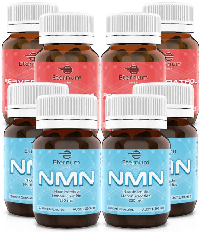 4x NMN + 4x Resveratrol - Special Offer