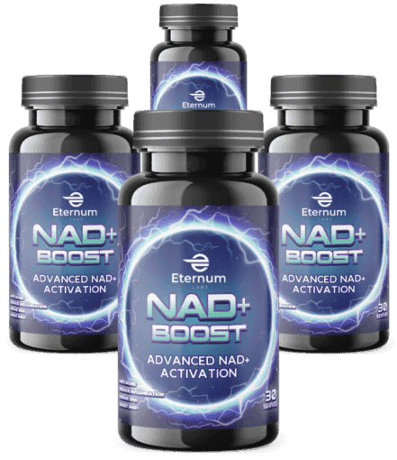 4x NAD+ Boost - Special Offer