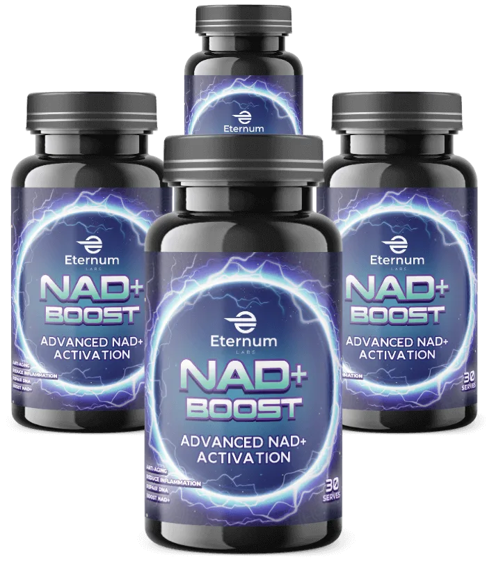 4x NAD+ Boost - Special Offer