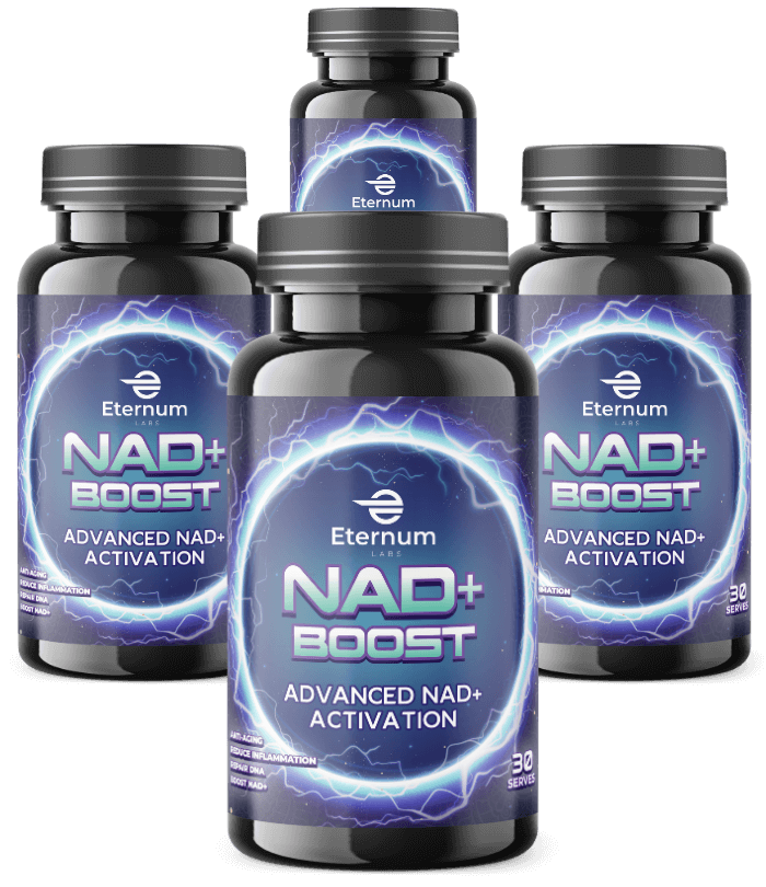 4x NAD+ Boost - Special Offer