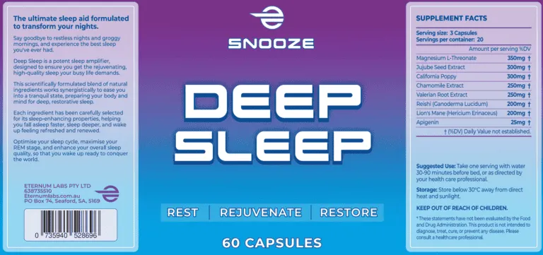 Snooze: Deep Sleep - Image 3