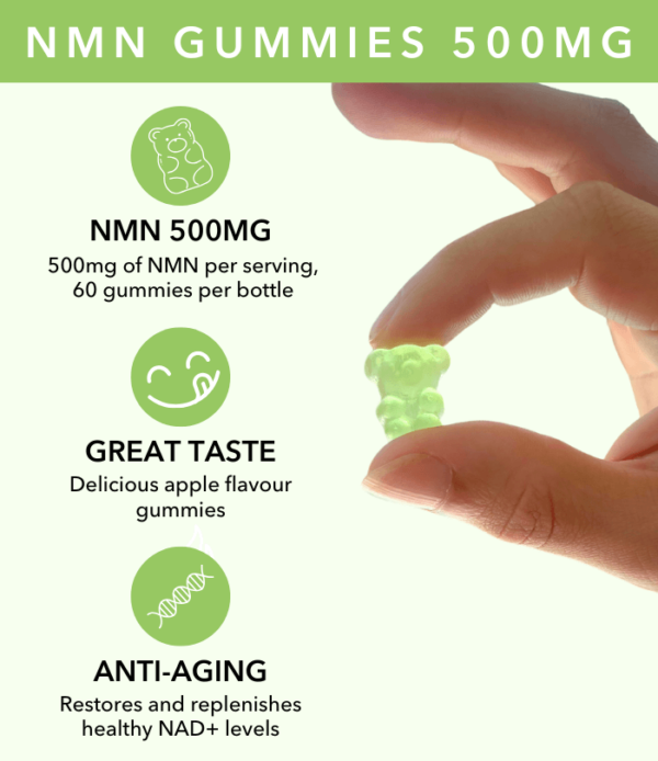 Youthfuel 500mg NMN Gummies - Image 4