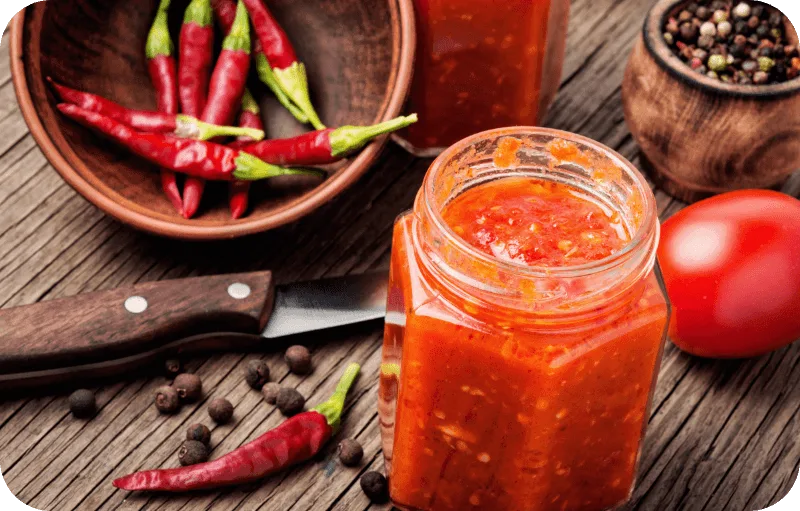 Spicy Food