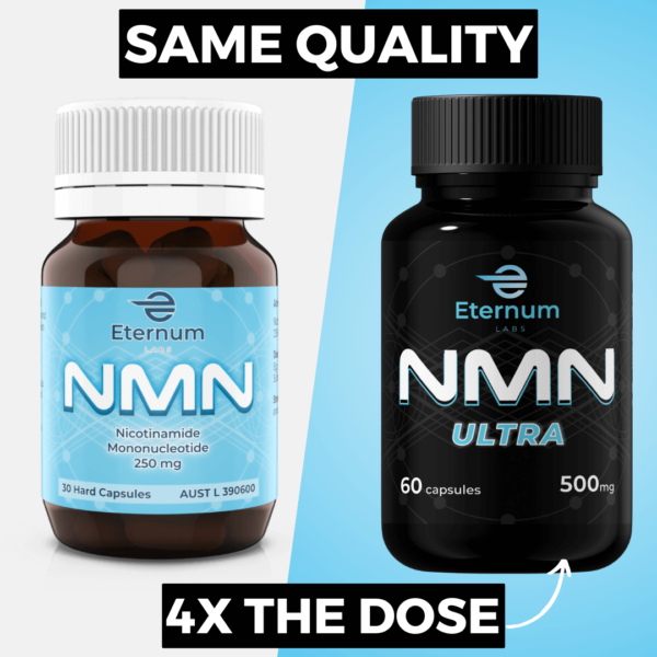 NMN Ultra - 500mg x 60 Capsules