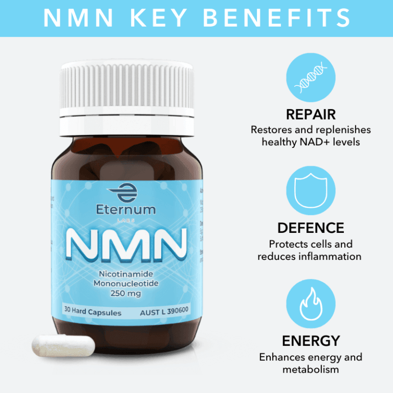 NMN Capsules - Personalised Daily Dose - Image 2