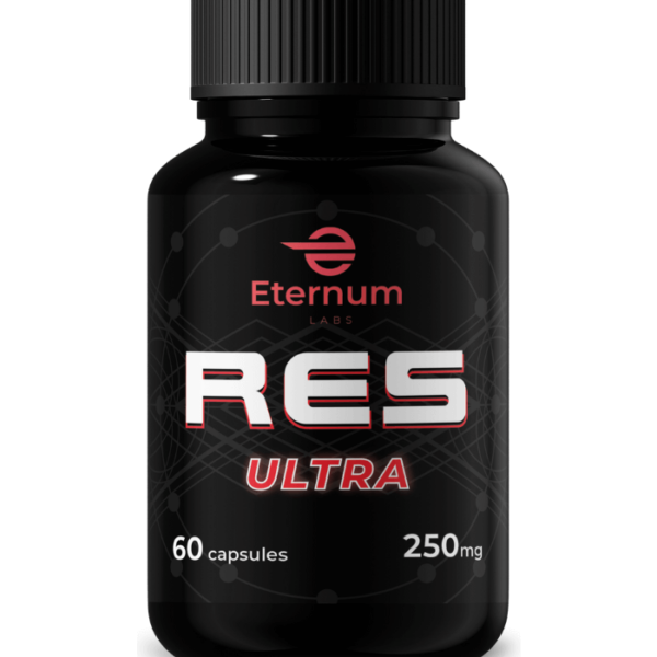 Resveratrol Ultra 250mg x 60 Capsules - Eternum Labs