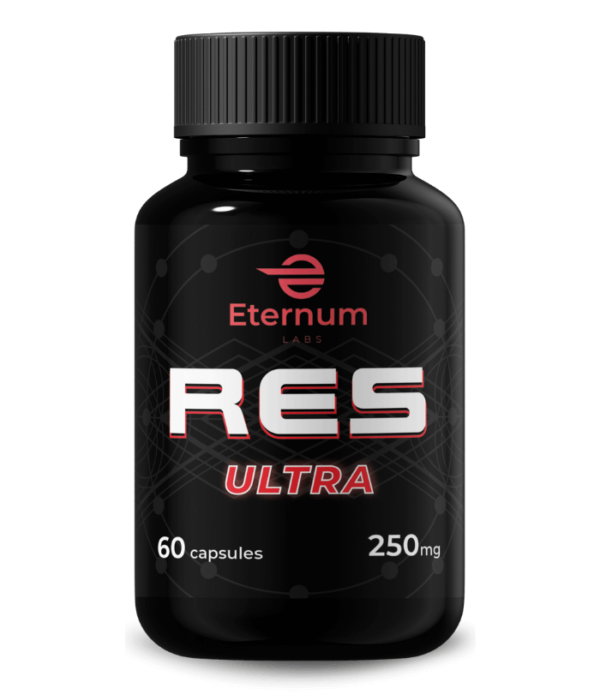 Resveratrol Ultra 250mg x 60 Capsules - Eternum Labs