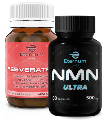 NMN Ultra + Resveratrol