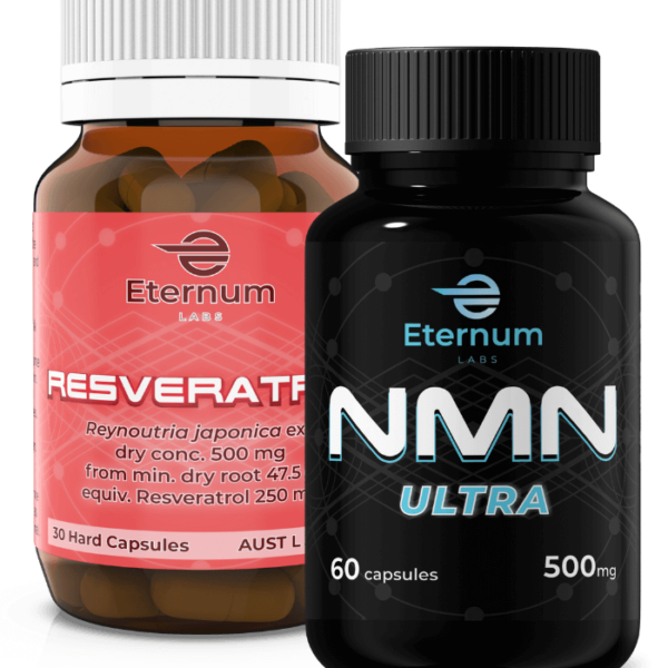 NMN Ultra + Resveratrol