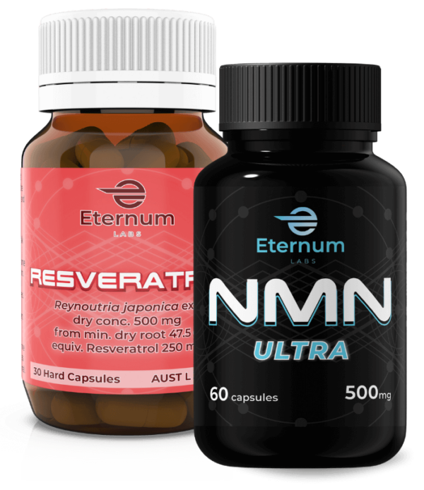 NMN Ultra + Resveratrol