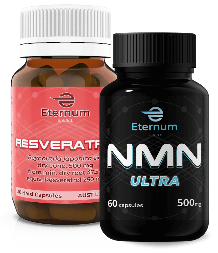 NMN Ultra + Resveratrol