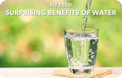 3 Surprising Benefits of Water You Probably Didn’t Know