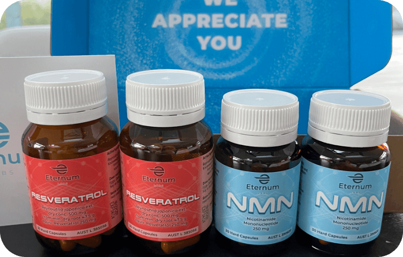 NMN & Resveratrol Supplement