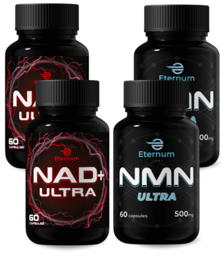 2x NMN Ultra + 2x NAD+ Ultra - Special Offer