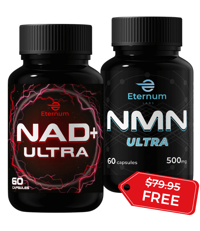 NAD Ultra + FREE Bottle of NMN Ultra