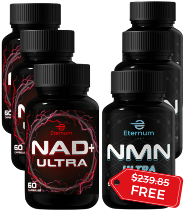 3x NAD Ultra + 3x FREE Bottles of NMN Ultra